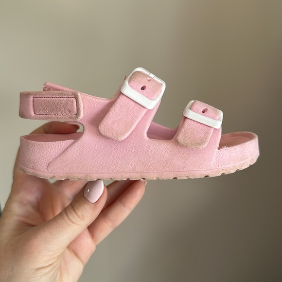 George Toddler Sandals Size 7-8 - Picture 2 of 12